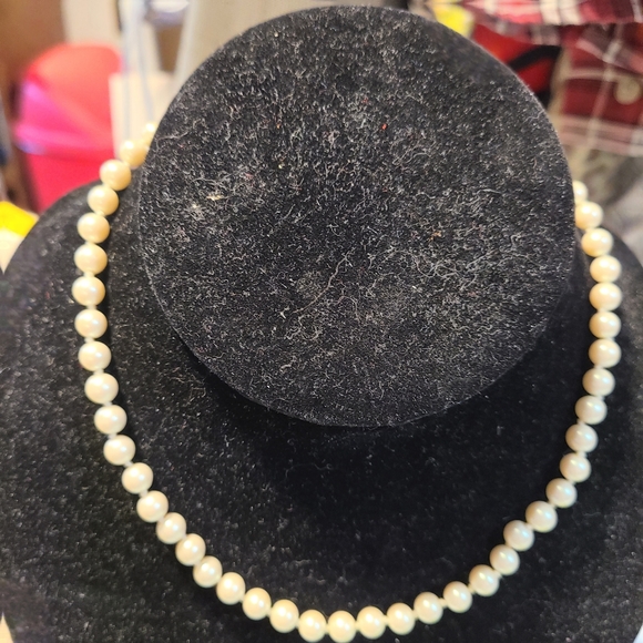 CAROLEE Pearl necklace - Picture 1 of 4